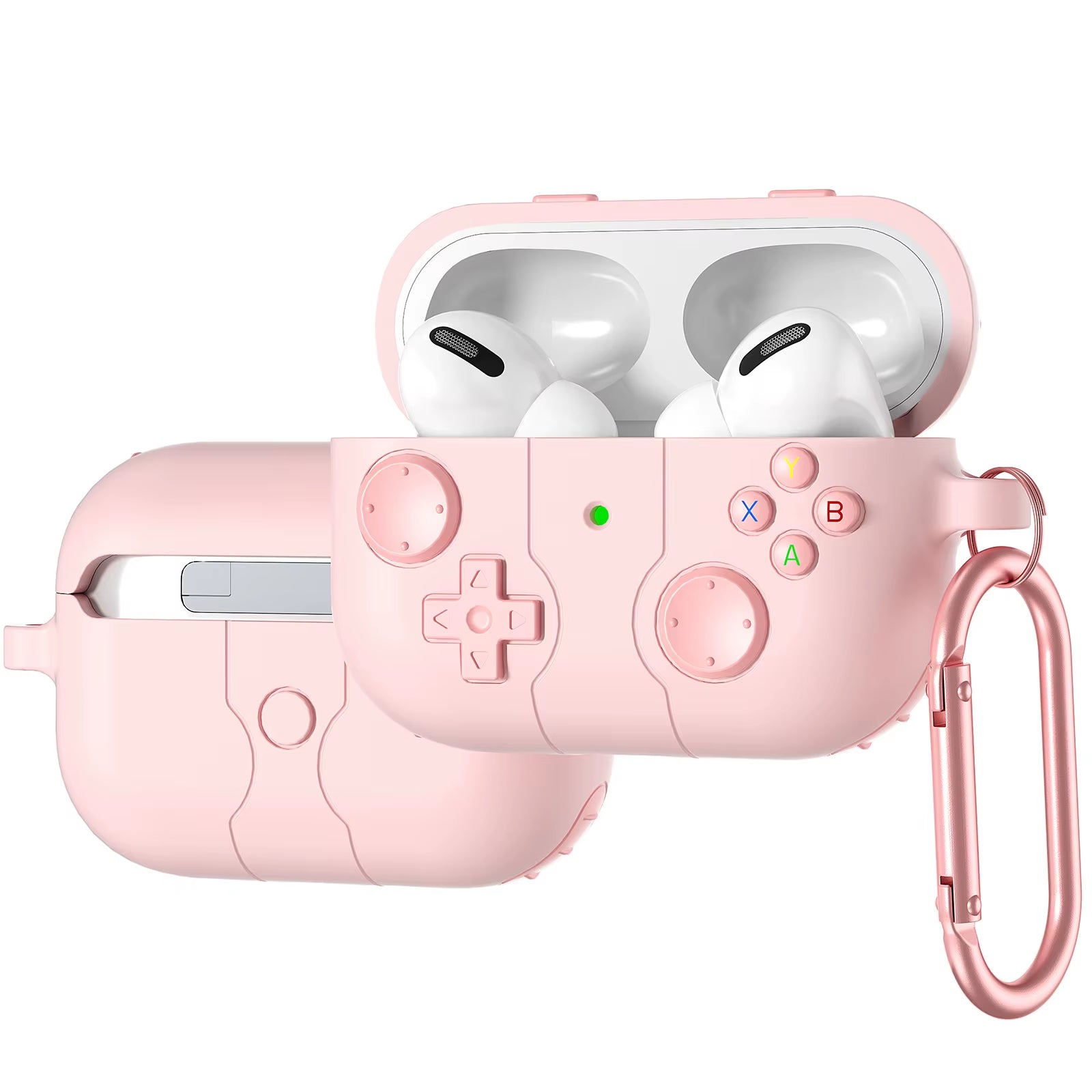 Capas 2024 para AirPods Pro – Case 3D Gamepad / Gameboy, Protetor Macio para AirPods 1/2/3