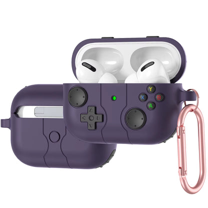 Capas 2024 para AirPods Pro – Case 3D Gamepad / Gameboy, Protetor Macio para AirPods 1/2/3