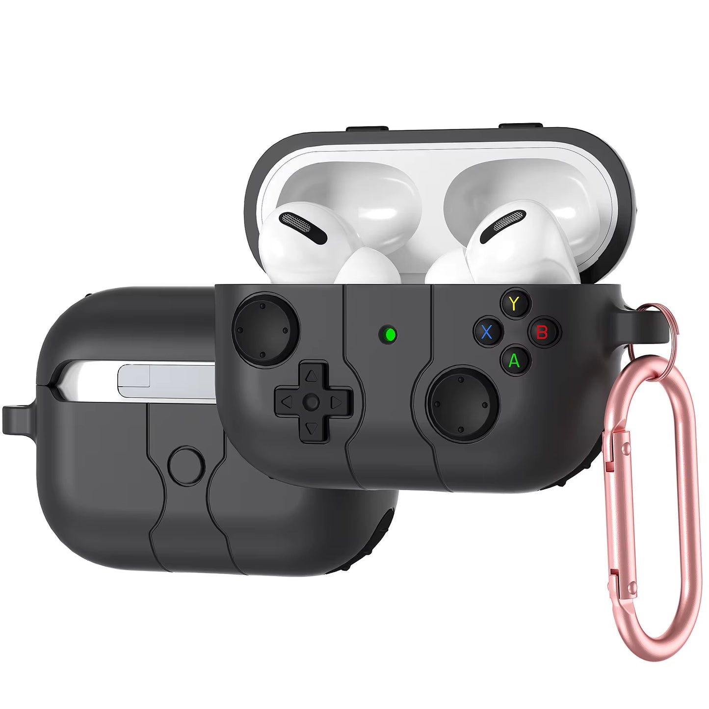 Capas 2024 para AirPods Pro – Case 3D Gamepad / Gameboy, Protetor Macio para AirPods 1/2/3