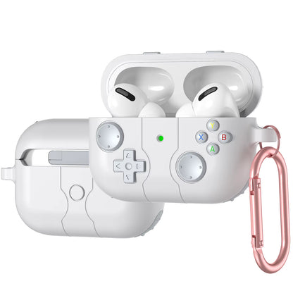 Capas 2024 para AirPods Pro – Case 3D Gamepad / Gameboy, Protetor Macio para AirPods 1/2/3