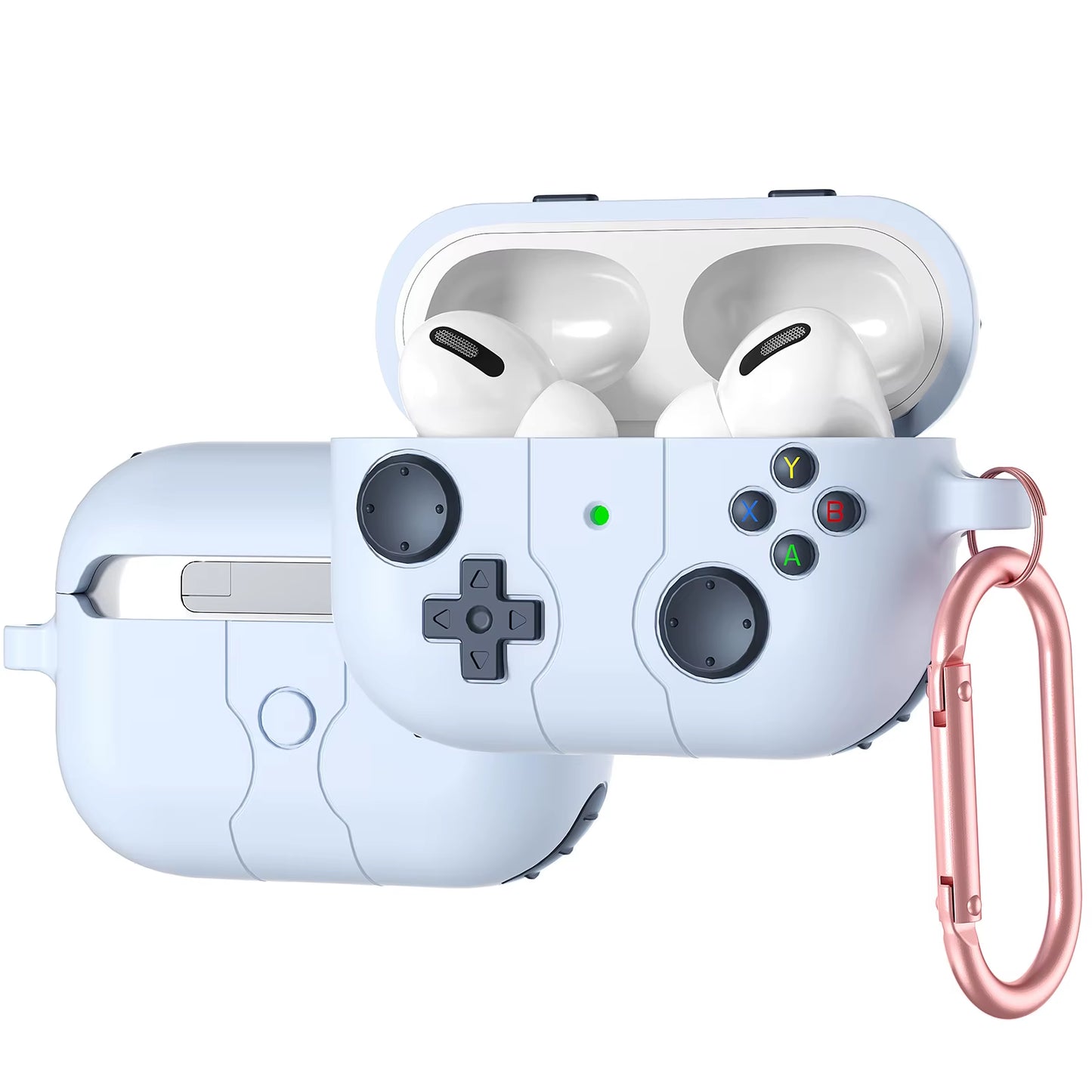 Capas 2024 para AirPods Pro – Case 3D Gamepad / Gameboy, Protetor Macio para AirPods 1/2/3