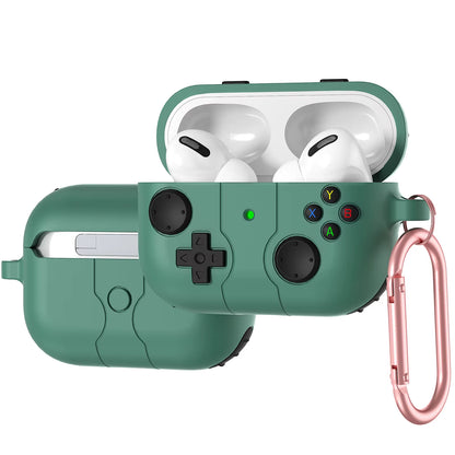 Capas 2024 para AirPods Pro – Case 3D Gamepad / Gameboy, Protetor Macio para AirPods 1/2/3