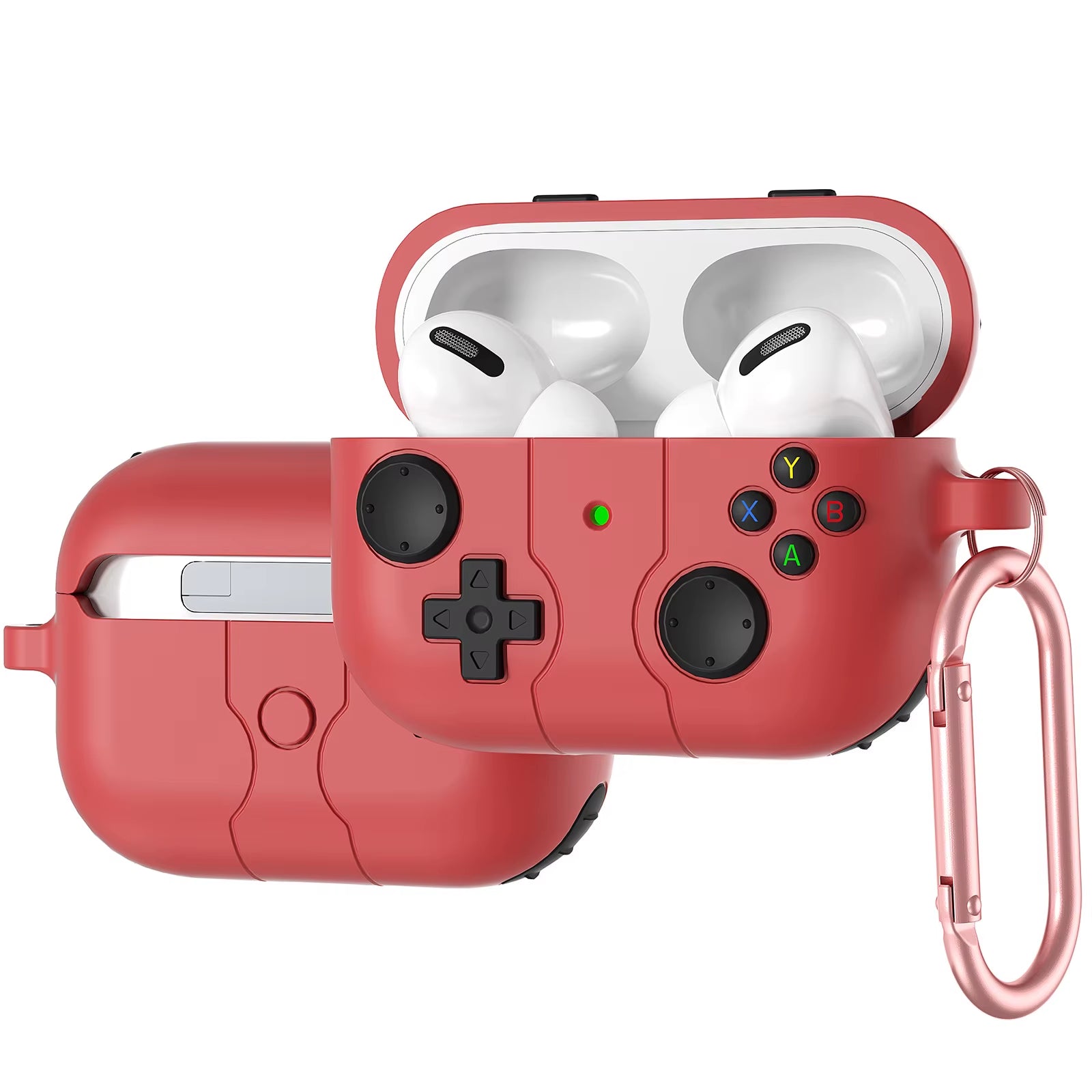 Capas 2024 para AirPods Pro – Case 3D Gamepad / Gameboy, Protetor Macio para AirPods 1/2/3