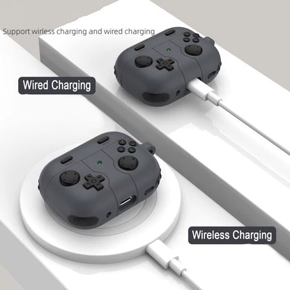 Capas 2024 para AirPods Pro – Case 3D Gamepad / Gameboy, Protetor Macio para AirPods 1/2/3